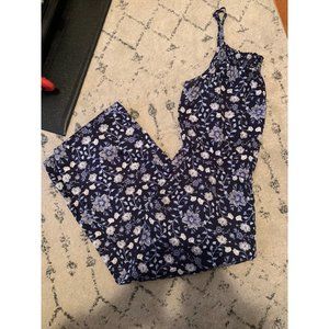 Old Navy floral jumpsuit